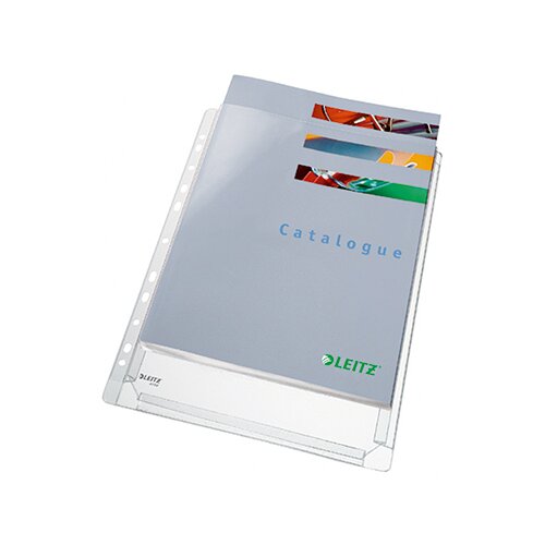 Leitz Prospekthülle Maxi DIN A4 23,6 x 31 cm (B x H) 5 St./Pack.