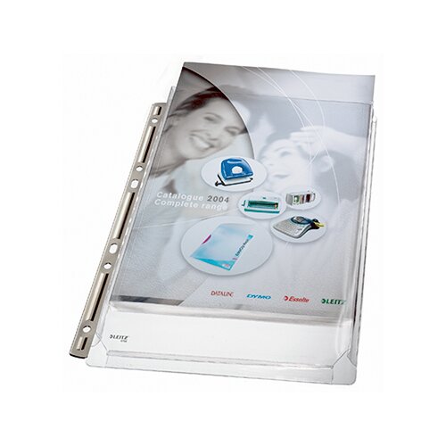 Leitz Prospekthülle Maxi DIN A4 23,6 x 31 cm (B x H) 3 St./Pack.
