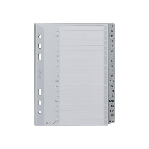 Leitz A-Z Register 16,5 x 21 cm (B x H)