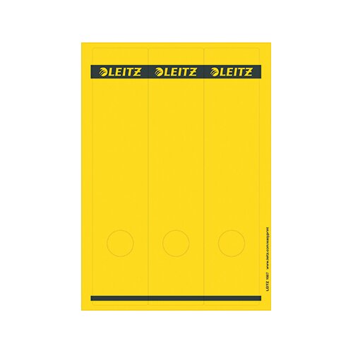 Leitz Ordnerrückenetikett breit/lang 75 Etik./Pack.