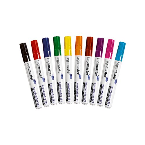 Legamaster Whiteboard-/Flipchartmarker TZ 1 10 St./Pack.