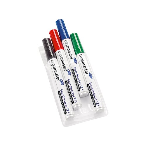 Legamaster Whiteboard-/Flipchartmarker TZ 1 4 St./Pack.
