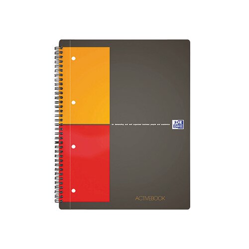 Oxford Collegeblock International Activebook DIN A4+ kariert