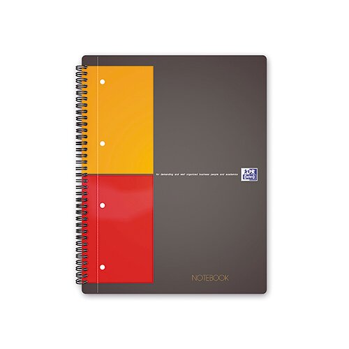Oxford Collegeblock International Notebook DIN A4+ kariert