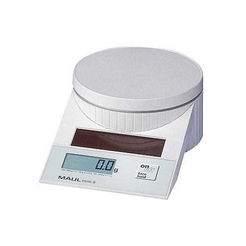 MAUL Briefwaage MAULtronic S 0,5 g (0-100), 1 g (100-2.000)