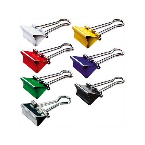 MAUL Foldbackklemmer mauly® 7 mm