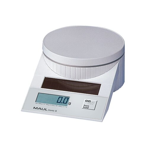 MAUL Briefwaage MAULtronic S 2 g (0-2.000), 5 g (2.000-5.000)