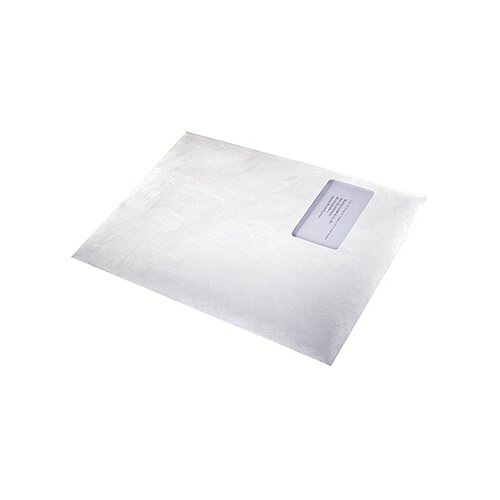 Tyvek® Versandtasche DIN C4 mit Fenster 20 St./Pack.