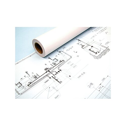 Canon Plotterpapier IJM009 Draft 914 mm x 120 m (B x L) 75 g/m²