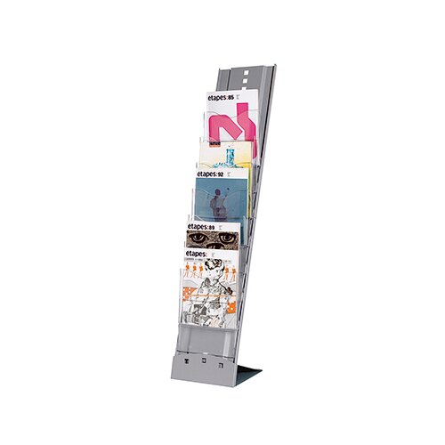 Paperflow Prospektständer Plio DIN A4