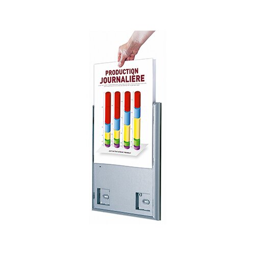 Paperflow Infodisplay 23,7 x 32,2 x 2,3 cm (B x H x T)