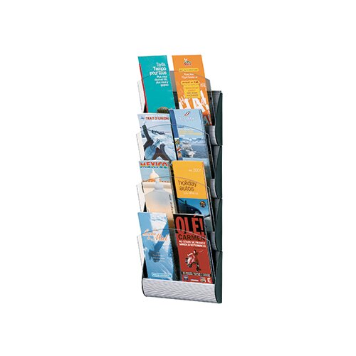 Paperflow Prospekthalter Integral 23,2 x 69 x 9 cm (B x H x T)