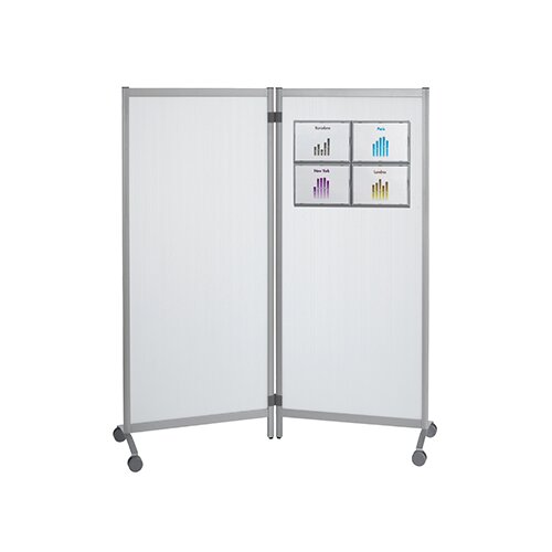 Paperflow Trennwand Mobil