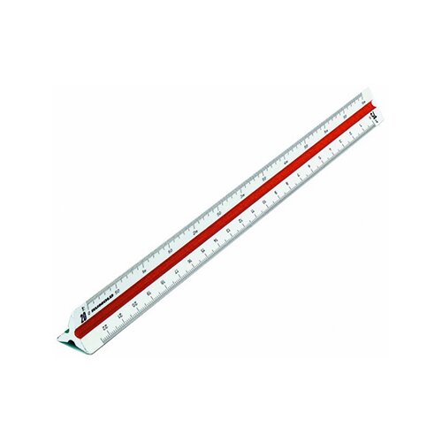 RUMOLD Dreikantmaßstab 160 30 cm