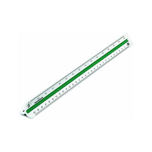 RUMOLD Dreikantmaßstab 150