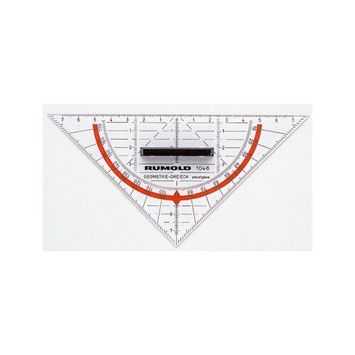 RUMOLD Geometriedreieck