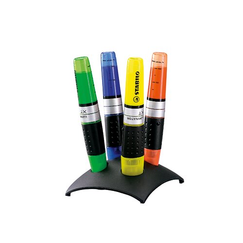 STABILO® Textmarker LUMINATOR® 4 St./Pack.