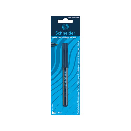Schneider Geldscheinprüfstift Maxx 249 Money Checker