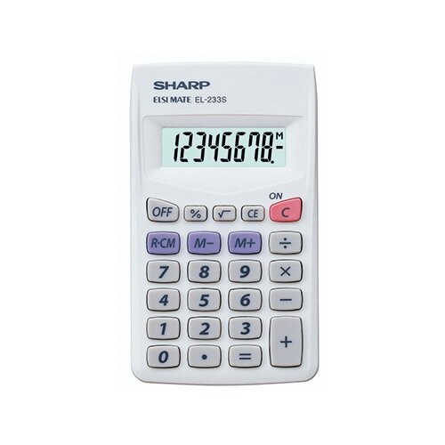 Sharp Taschenrechner EL-233S