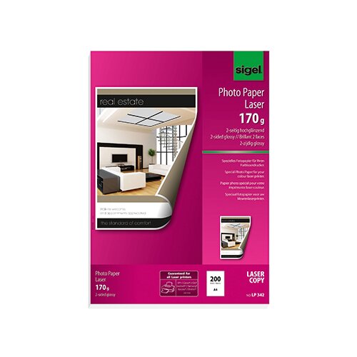 SIGEL Fotopapier 200 Bl./Pack.