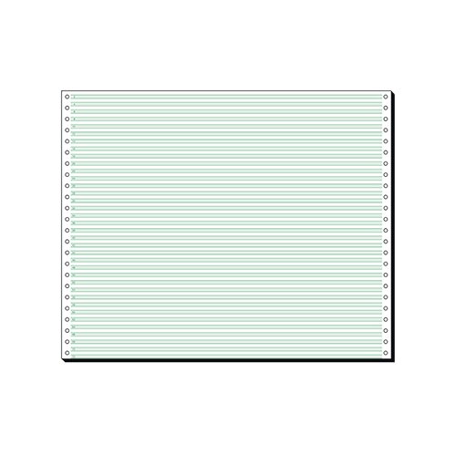 SIGEL Computerpapier grün/weiß