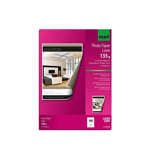 SIGEL Fotopapier 100 Bl./Pack.
