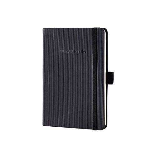 SIGEL Notizbuch Conceptum ca. DIN A6 kariert