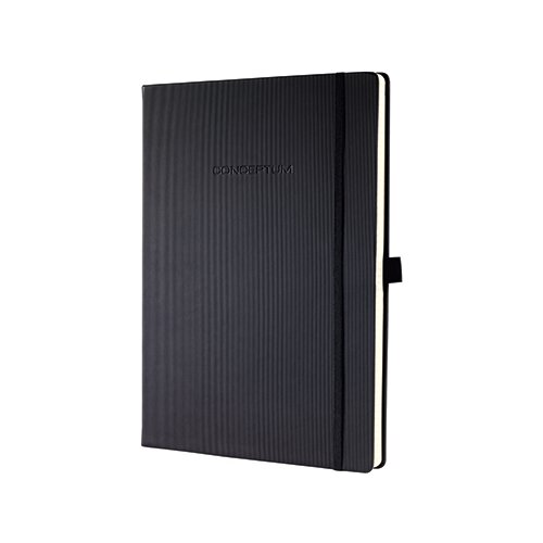 SIGEL Notizbuch Conceptum ca. DIN A4 blanko