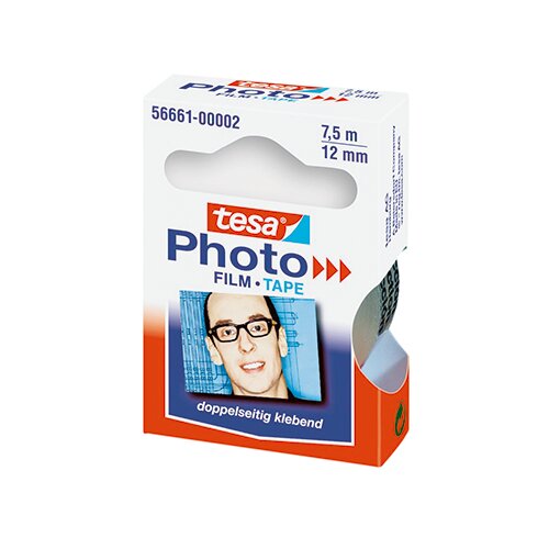 tesa® Klebefilm Photo® Film beidseitig klebend