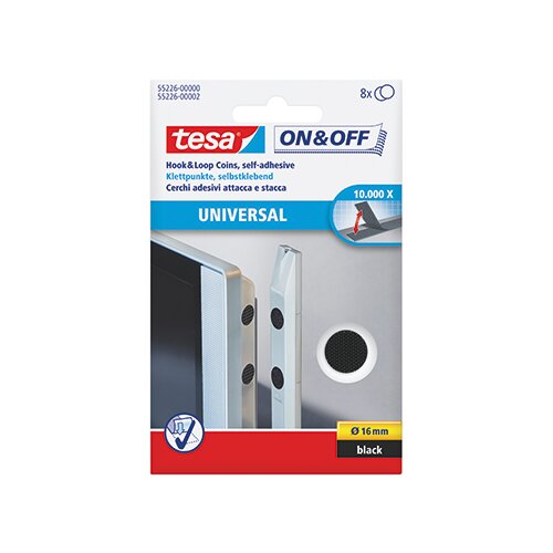 tesa® Klettpunkt On & Off