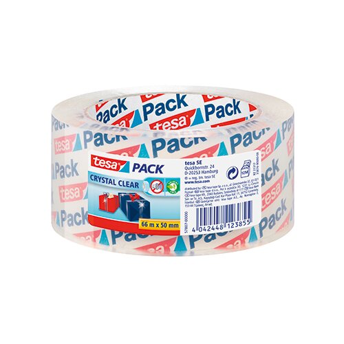 tesa® Packband tesapack® Crystal Clear