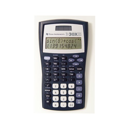 Texas Instruments Schulrechner TI-30XIIS