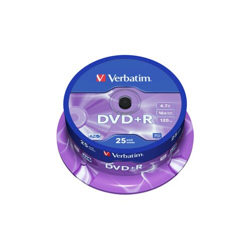 Verbatim DVD+R Spindel