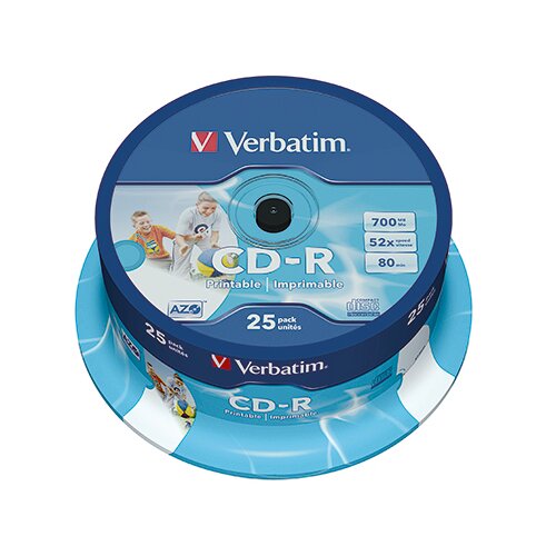 Verbatim CD-R Spindel