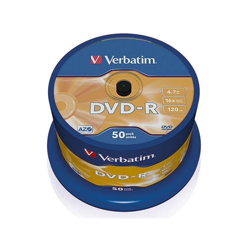 Verbatim DVD-R Spindel