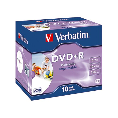 Verbatim DVD+R 10 St./Pack.