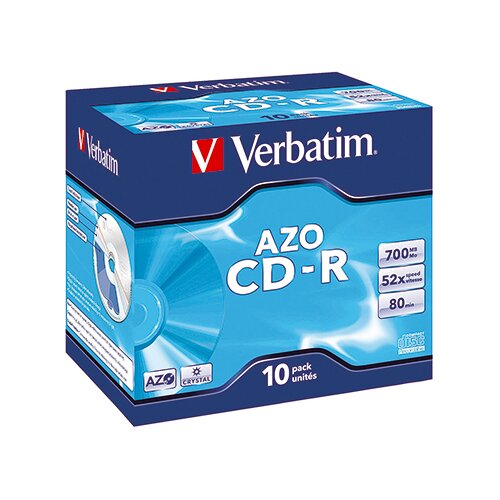 Verbatim CD-R Jewelcase