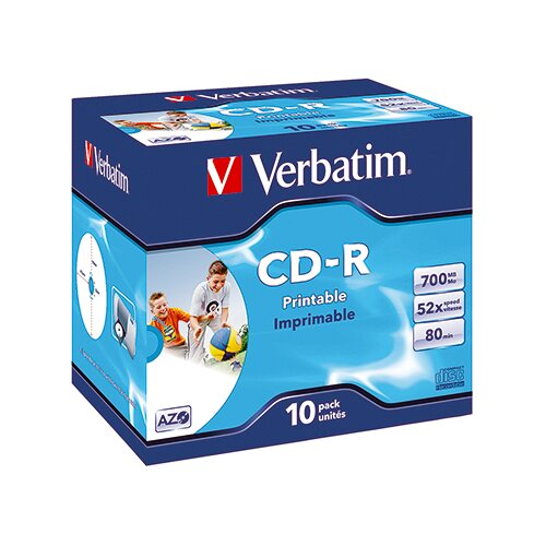 Verbatim CD-R Jewelcase