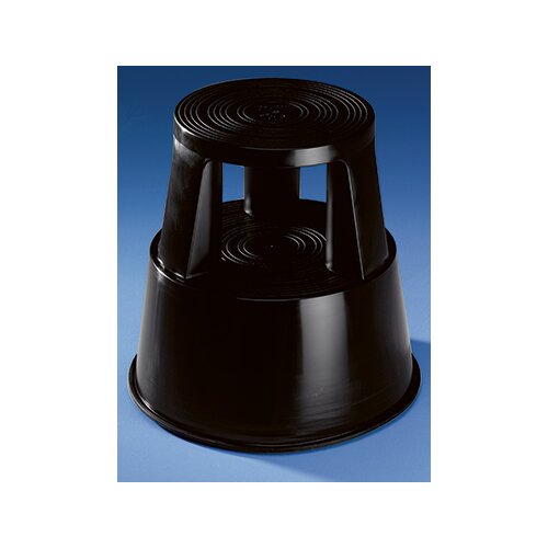 Soennecken Rollhocker Kunststoff