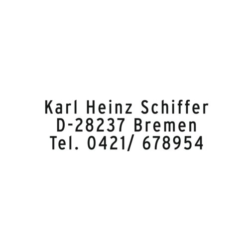 trodat® Textstempel Printy 4910