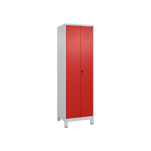 C+P Putzmittelschrank Classic PLUS mit Standfuß lichtgrau