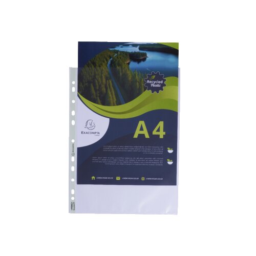 Exacompta Prospekthülle Forever® DIN A4 100 St./Pack.