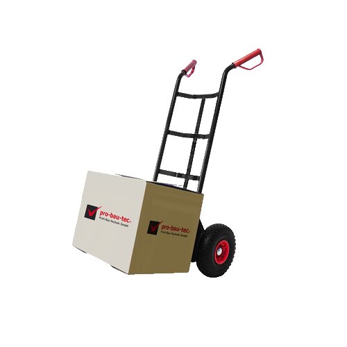 pro-bau-tec Sackkarre PU Basis