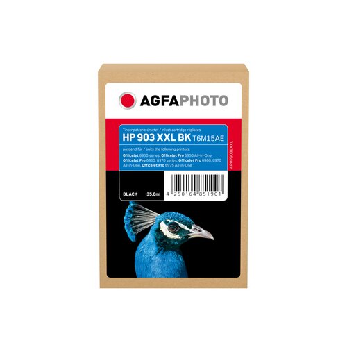 AgfaPhoto Tintenpatrone Kompatibel mit HP 903XL