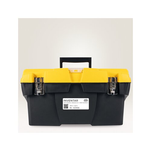 Avery Zweckform Folienetikett 63,5 x 33,9 mm (B x H)