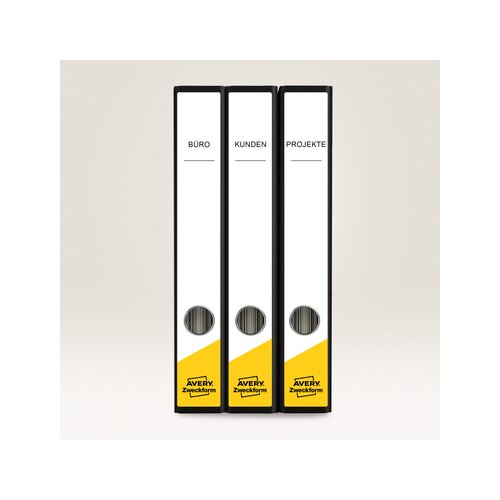 Avery Zweckform Ordnerrückenetikett ultragrip schmal/lang