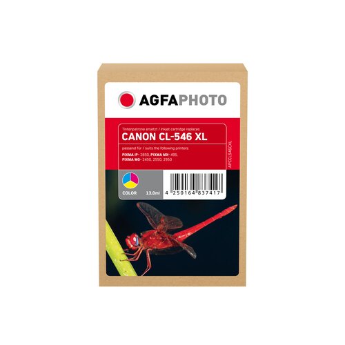 Tintenpatrone AgfaPhoto APCCL546CXL