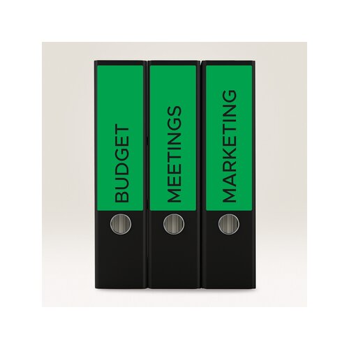 Avery Zweckform Ordnerrückenetikett ultragrip breit/kurz