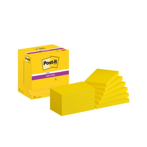 Post-it® Haftnotiz Super Sticky Notes
