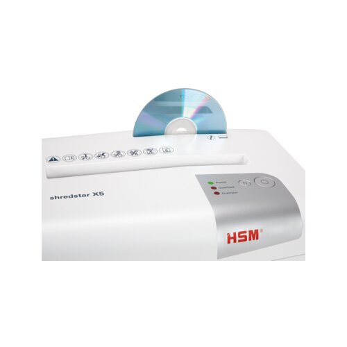 HSM® Aktenvernichter shredstar X5